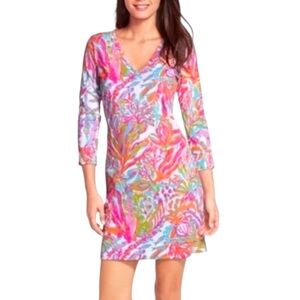 LILLY PULITZER Women’s Christie Dress Scuba to Cuba